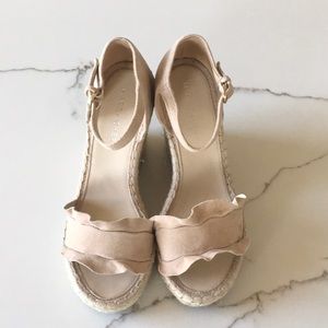 Marc Fisher Open Toe Espadrilles